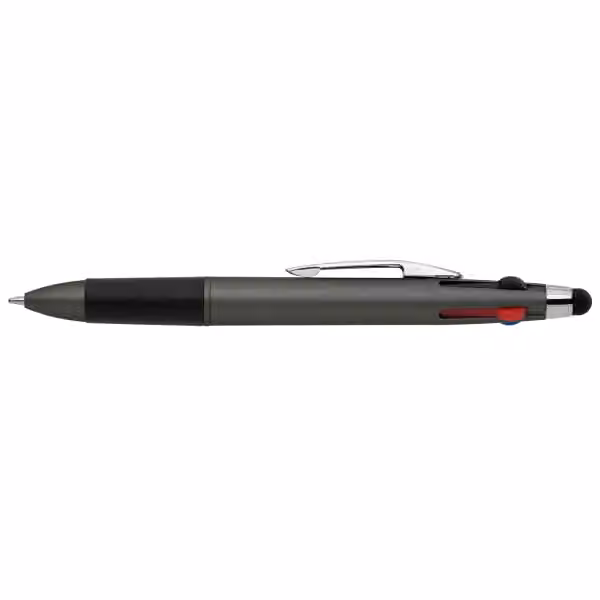 Quattro Softy Metallic Multi-Tinten Kugelschreiber - m/Stylus