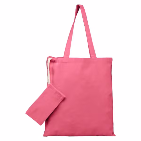 Rosin Essentials Tragetasche faltbar aus recyceltem Material – 9,7 L in Rosa