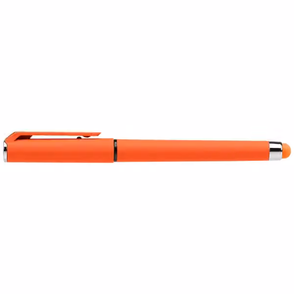 Islander Softy Brights Gelschreiber - m/Stylus in Orange