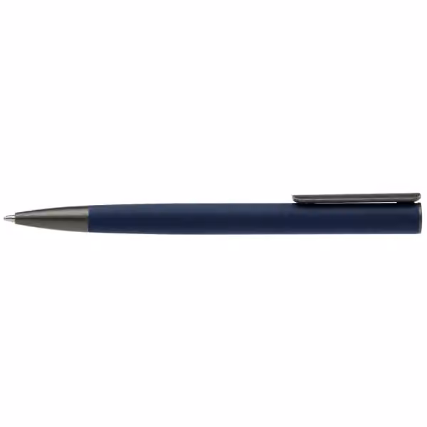 Jagger Gunmetal Kugelschreiber in Dunkelblau