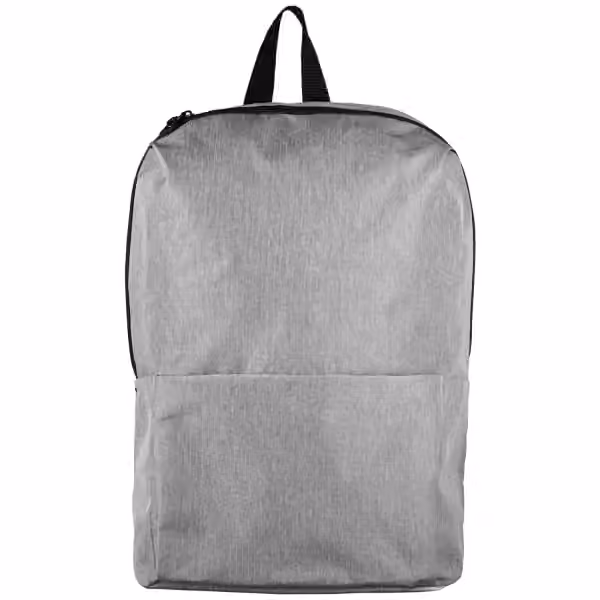 Summit rPET Rucksack mit Komfort-Trageriemen - 18 L in Grau