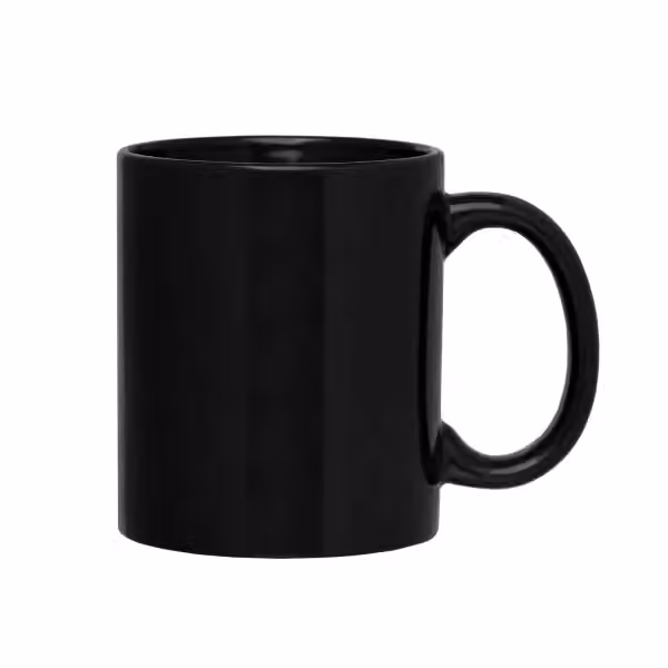Seattle Classic - 355 ml Keramiktasse - Farbig in Schwarz