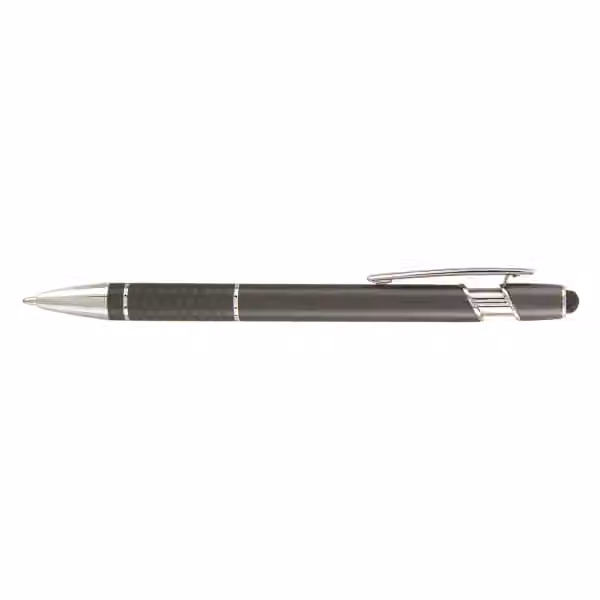 Prince Matte Kugelschreiber - m/Stylus in Metallisch