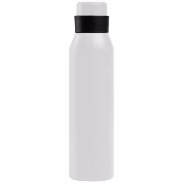 Norse - 680 ml Sportflasche aus recyceltem Aluminium in Weiss