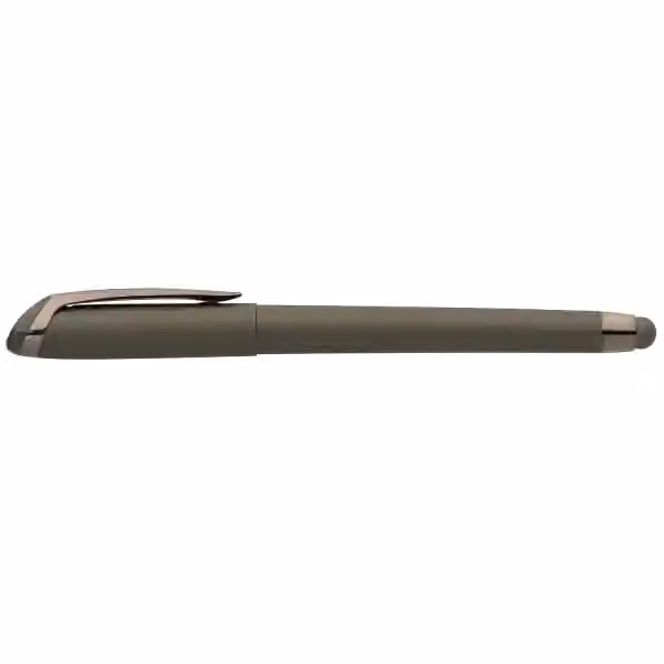Gazelle Softy Monochrome Gelschreiber - m/Stylus in Gunmetal/Gunmetal