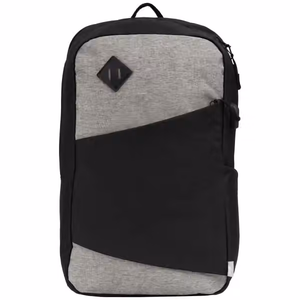 Techpack - 300D rPET Pendlerrucksack in Grau
