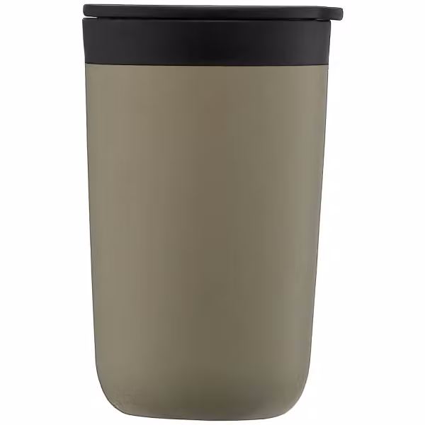 Discovery Becher mit Kunststoff-Innenbeschichtung aus Edelstahl  – 415 ml in Sand