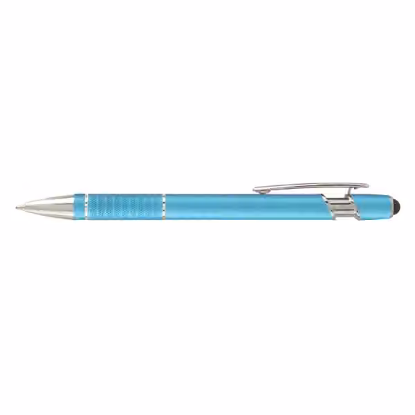Prince Matte Kugelschreiber - m/Stylus in Hellblau