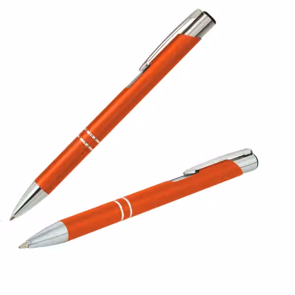 Crosby Matte Kugelschreiber in Orange