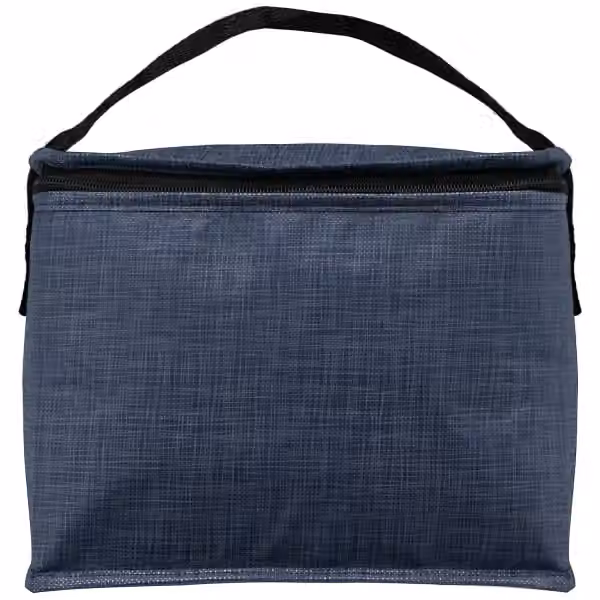 Refresh - Kühl- & Lunchtasche aus rPET in Marineblau