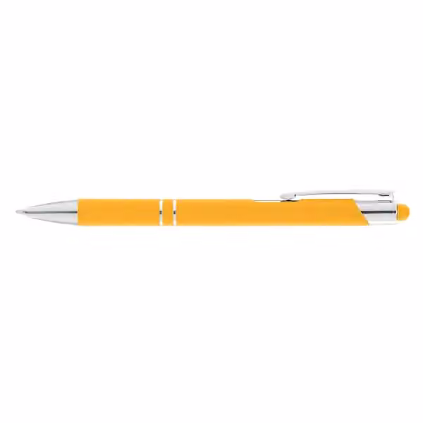 Crosby Softy Kugelschreiber - m/Stylus in Gelb