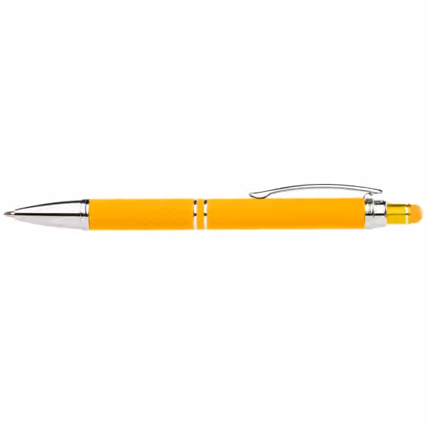 Phoenix Softy Brights Gelschreiber - m/Stylus in Gelb
