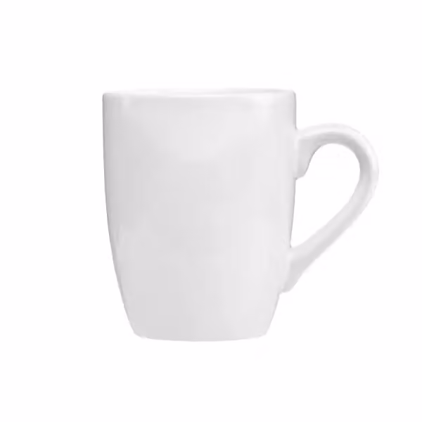 Bistro - 415 ml Keramiktasse - Weiss