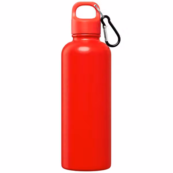 Portland Plus Trinkflasche aus recyceltem Edelstahl - 750 ml in Rot