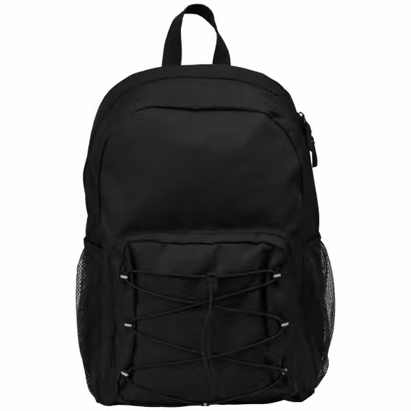 Horizon - 600D rPET Sportrucksack in Schwarz
