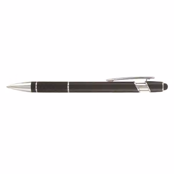 Prince Matte Kugelschreiber - m/Stylus in Schwarz