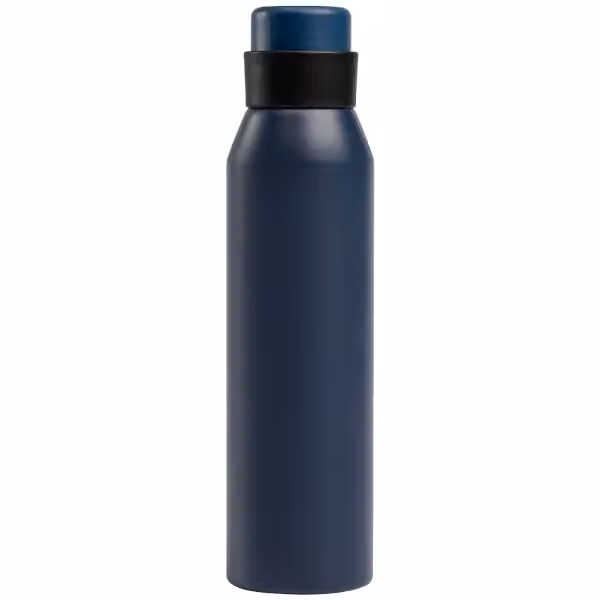 Norse - 680 ml Sportflasche aus recyceltem Aluminium in Marineblau