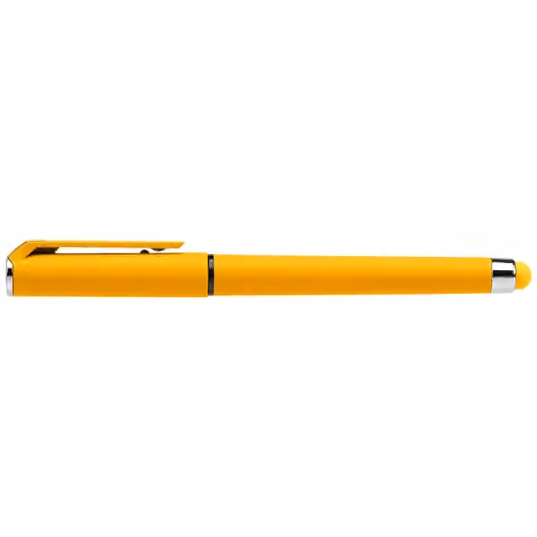 Islander Softy Brights Gelschreiber - m/Stylus in Gelb
