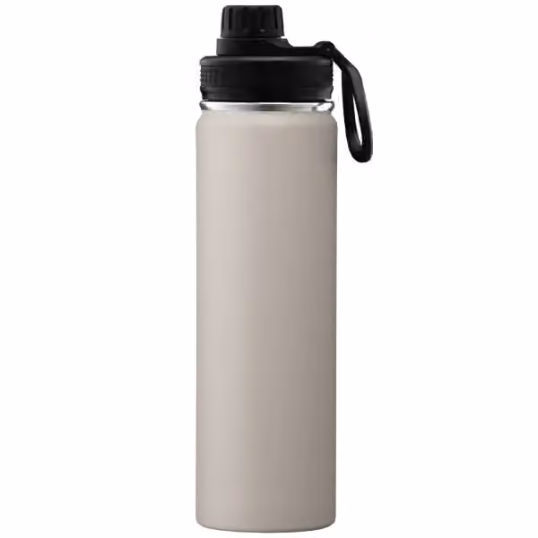 Alaska - 710 ml Edelstahlflasche - Doppelwandig in Düne