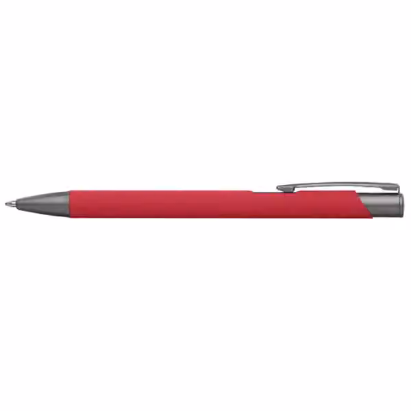 Crosby Gunmetal Softy Kugelschreiber in Rot
