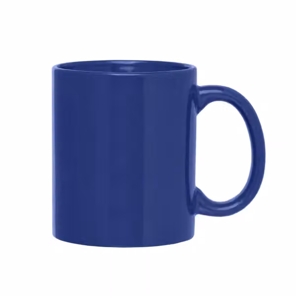Seattle Classic - 355 ml Keramiktasse - Farbig in Blau