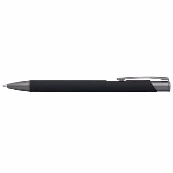 Crosby Gunmetal Softy Kugelschreiber in Schwarz