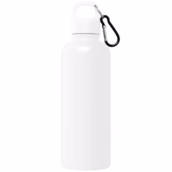 Portland Plus Trinkflasche aus recyceltem Edelstahl - 750 ml in Weiss