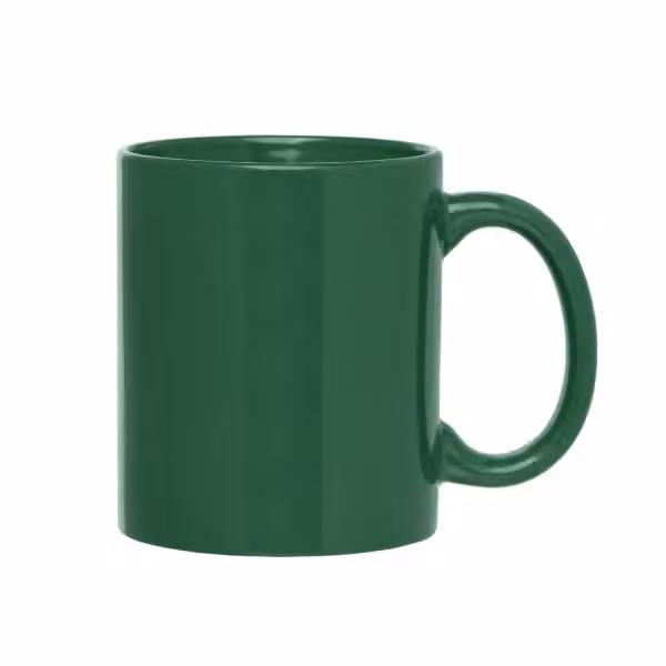 Seattle Classic - 355 ml Keramiktasse - Farbig in Grün