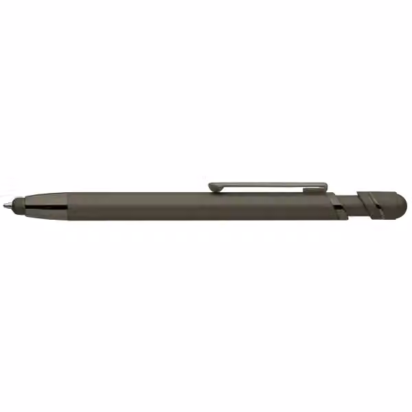 Atlantic Softy Metallic Kugelschreiber - m/Stylus in Metallisch