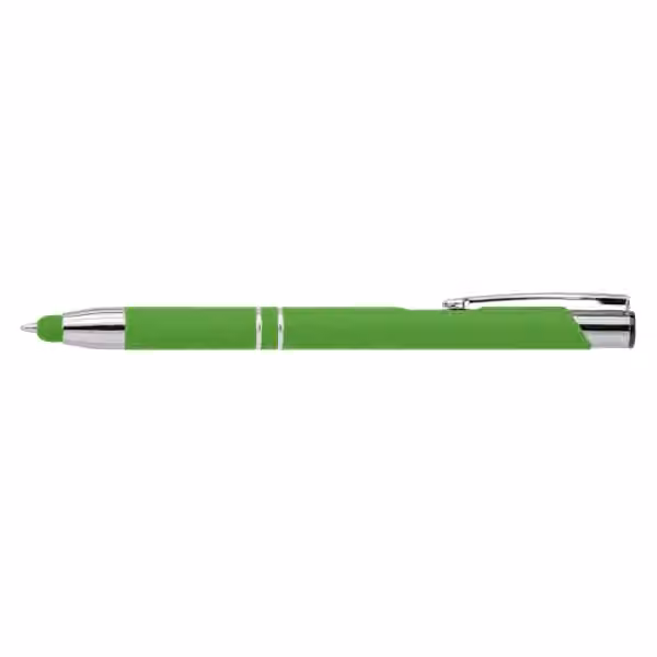 Crosby Softy Kugelschreiber - m/ Stylus unten in Grün