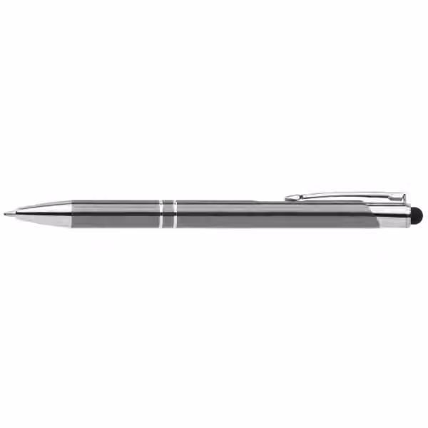 Crosby Shiny Kugelschreiber - m/Stylus in Metallisch