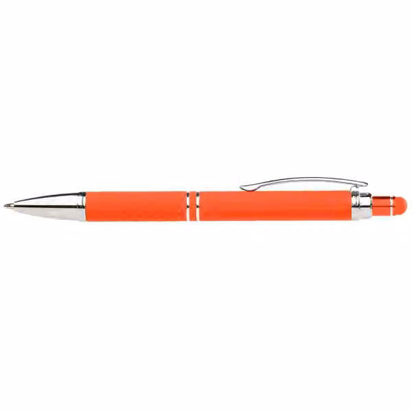 Phoenix Softy Brights Gelschreiber - m/Stylus in Orange