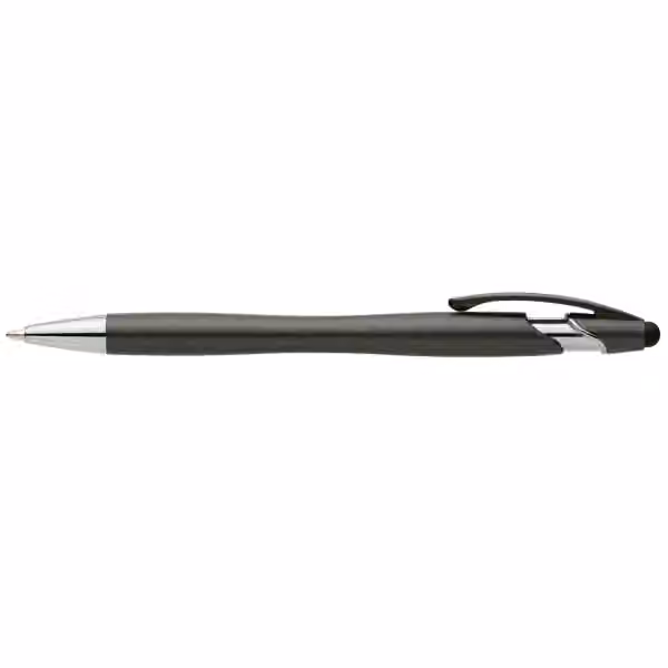 La Jolla Kugelschreiber Metallic mit Stylus aus recyceltem Kunststoff