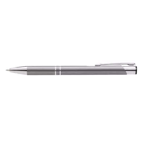 Crosby Matte Kugelschreiber in Silber