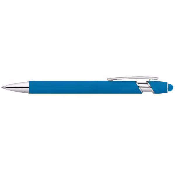 Prince Bamboo Kugelschreiber - m/Stylus in Hellblau