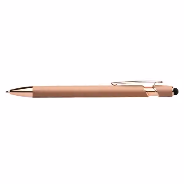 Prince Softy Roségold Gelschreiber - m/Stylus in Rose Gold