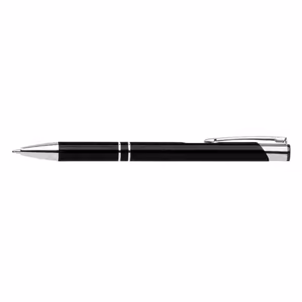 Crosby Shiny Kugelschreiber in Schwarz