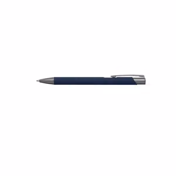 Crosby Gunmetal Softy Kugelschreiber in Dunkelblau