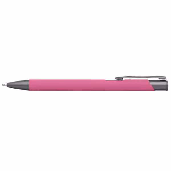 Crosby Gunmetal Softy Kugelschreiber in Rosa
