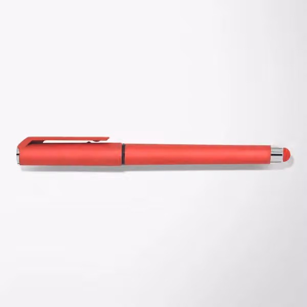 Islander Softy Brights Gelschreiber - m/Stylus in Rot