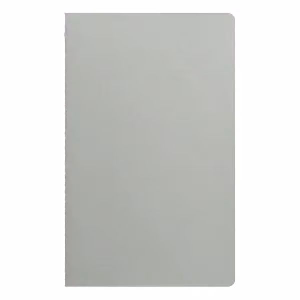 Rime Notizbuch mit Softcover und liniertem FSC-Papier - A5 in Grau