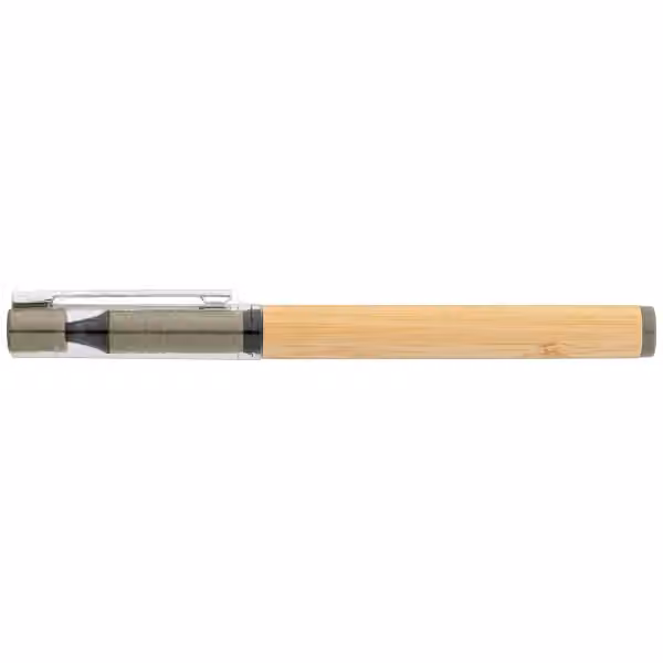 Harmony Bamboo Gelschreiber in Taupe