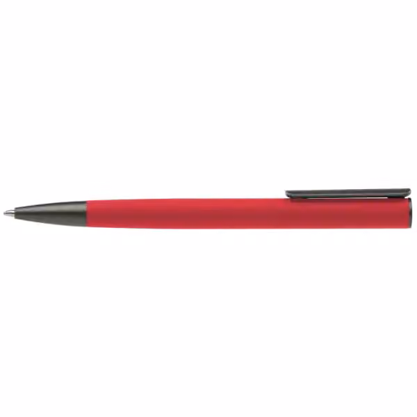 Jagger Gunmetal Kugelschreiber in Rot
