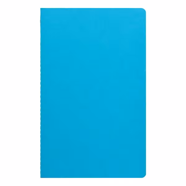 Rime Notizbuch mit Softcover und liniertem FSC-Papier - A5 in Hellblau