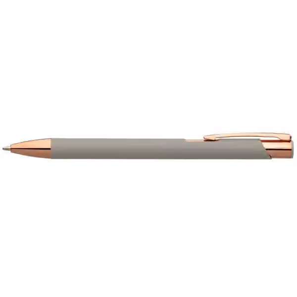 Crosby Softy Roségold Kugelschreiber in Silber