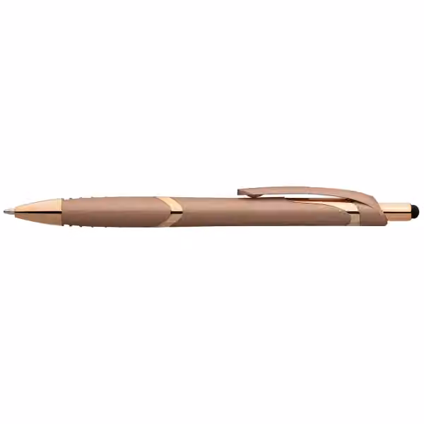 Joplin Softy Roségold Kugelschreiber - m/Stylus in Rose Gold