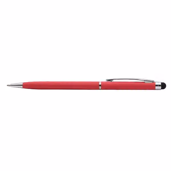 Minnelli Softy Kugelschreiber - m/Stylus in Rot