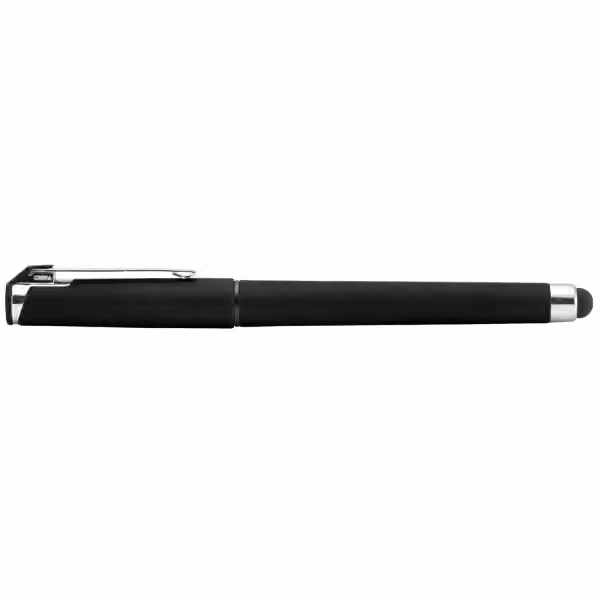 Islander Softy Classic Gelschreiber - m/Stylus in Schwarz