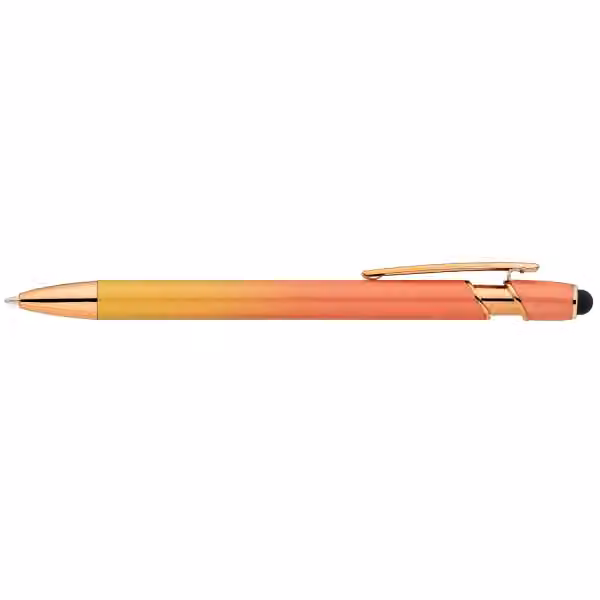 Prince Ombre Kugelschreiber - m/Stylus in Koralle