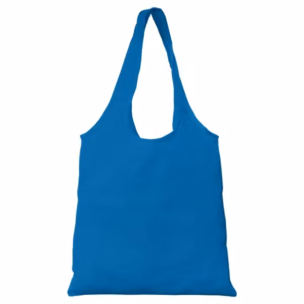 Santorini Essentials Shopping–Tragetasche aus recycelter 70 g/m² Baumwolle - 8 L in Königsblau